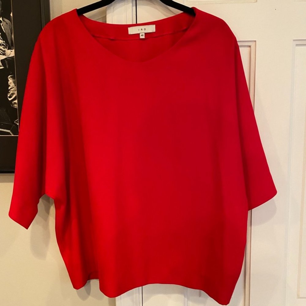 IRO Obreno Dolman Sleeve Top